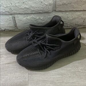 Black Knit Sneakers